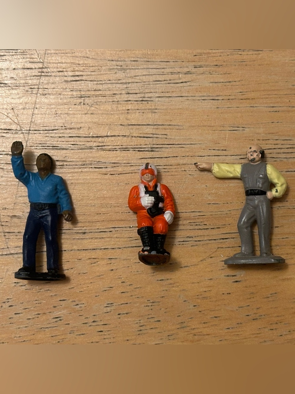 1982 Star Wars Mini Collection Diecast Kenner Figurines